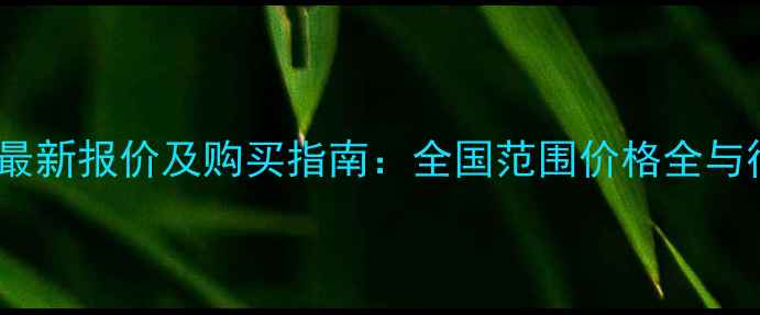 200吨挖掘机最新报价及购买指南全国范围价格全与行业趋势解读