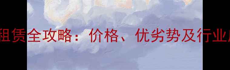 450挖机租赁全攻略价格优劣势及行业应用指南