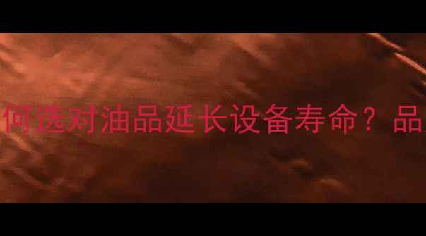 50装载机齿轮油全如何选对油品延长设备寿命品牌型号与更换周期指南