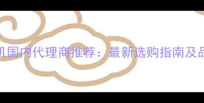 图片 JCB装载机国内代理商推荐：最新选购指南及品牌优势1