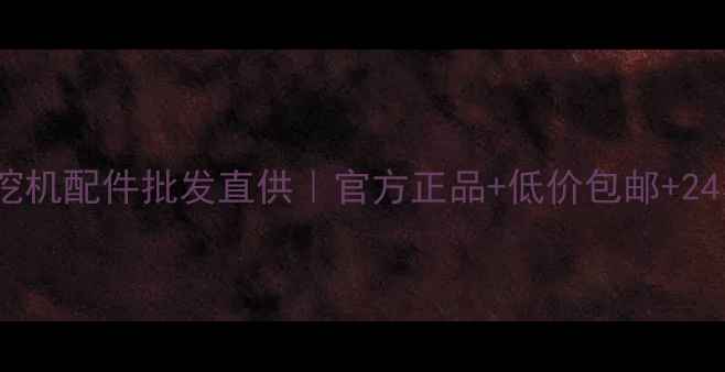 图片 三一Sany挖机配件批发直供｜官方正品+低价包邮+24小时发货2