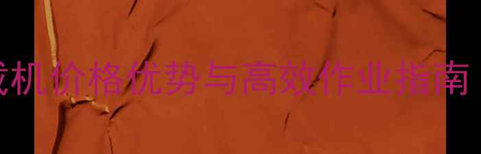 二手小型抓车装载机价格优势与高效作业指南附购买全攻略