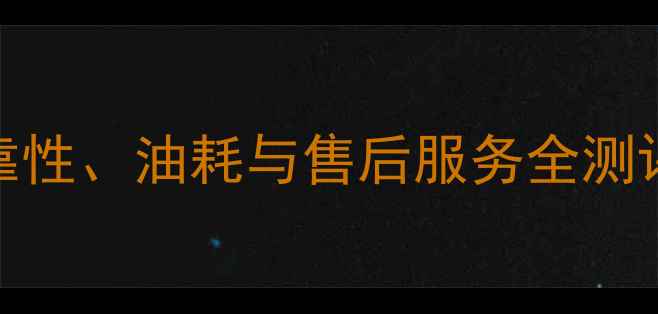 图片 大宇挖掘机性能：可靠性、油耗与售后服务全测评（附最新用户反馈）