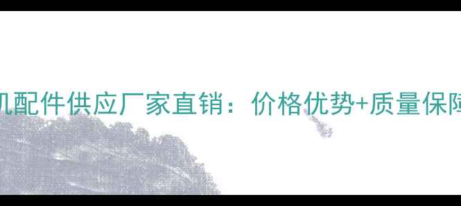 图片 山东小装载机配件供应厂家直销：价格优势+质量保障+全国速发1