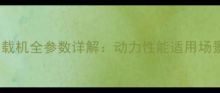 山工650B装载机全参数详解动力性能适用场景大公开