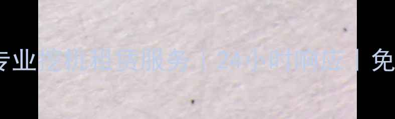 图片 巧家县专业挖机租赁服务｜24小时响应｜免费报价2