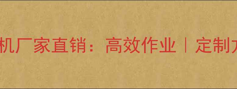 徐州轮式挖机抓木机厂家直销高效作业定制方案24小时服务
