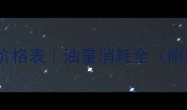 挖掘机加油价格表油量消耗全附避坑指南