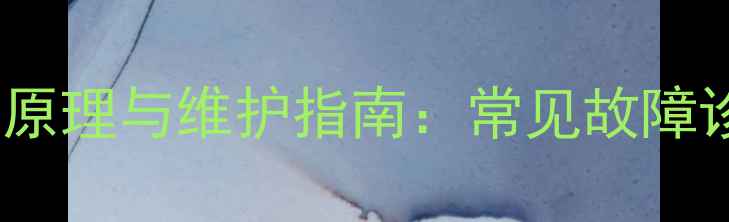 图片 挖掘机定量液压系统原理与维护指南：常见故障诊断及高效解决方案2