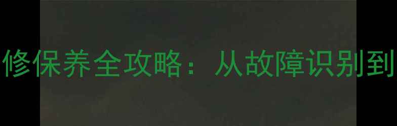 斗山150轮式挖机轮边维修保养全攻略从故障识别到更换技巧一篇说清