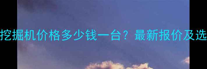 图片 斗山330挖掘机价格多少钱一台？最新报价及选购指南2