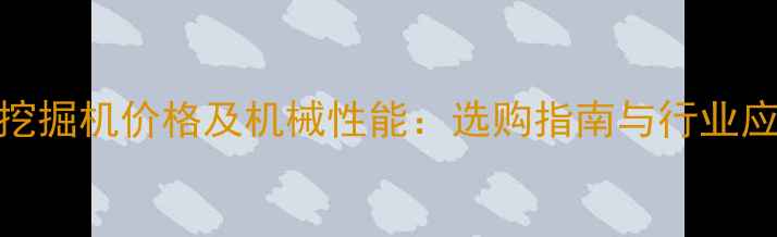 图片 日立200-6挖掘机价格及机械性能：选购指南与行业应用全攻略2