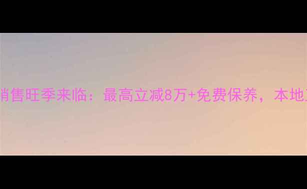 图片 武汉斗山挖掘机销售旺季来临：最高立减8万+免费保养，本地直营店限时优惠1