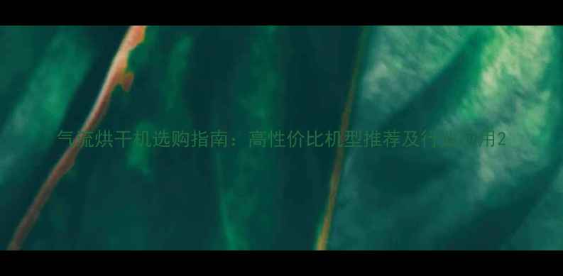 气流烘干机选购指南高性价比机型推荐及行业应用