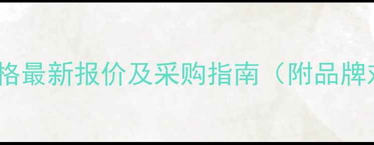 永州智能装载机价格最新报价及采购指南附品牌对比与避坑攻略