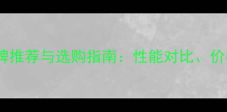 图片 滑移装载机十大品牌推荐与选购指南：性能对比、价格分析及维护技巧2