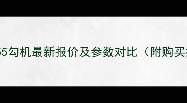 图片 现代455勾机最新报价及参数对比（附购买指南）