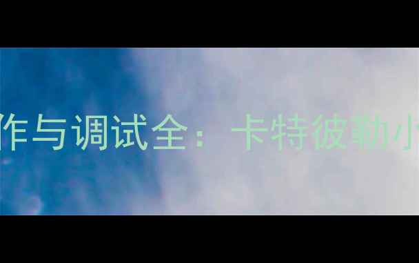 图片 现代挖掘机U模式操作与调试全：卡特彼勒小松等品牌详细指南1