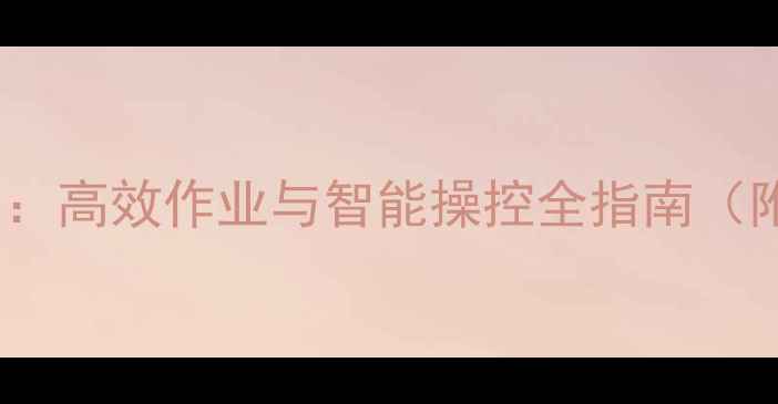 图片 现代挖机200-5技术：高效作业与智能操控全指南（附详细参数与案例）