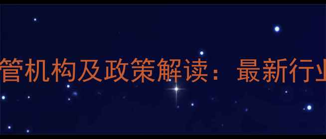 图片 装载机生产使用监管机构及政策解读：最新行业标准与合规指南2