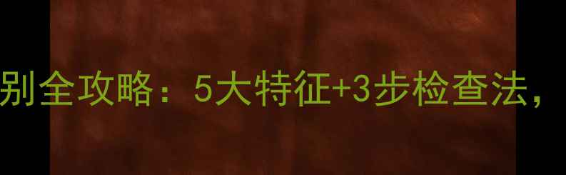 图片 装载机翻新鉴别全攻略：5大特征+3步检查法，买机避坑指南