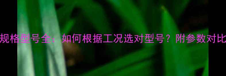 图片 装载机铲斗规格型号全：如何根据工况选对型号？附参数对比与避坑指南