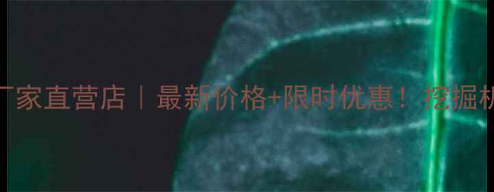 图片 郑州斗山挖掘机厂家直营店｜最新价格+限时优惠！挖掘机采购全攻略🚜💰