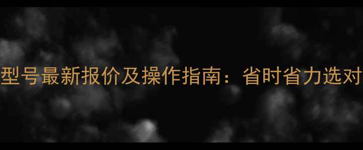 临工铲车953型号最新报价及操作指南省时省力选对设备很重要