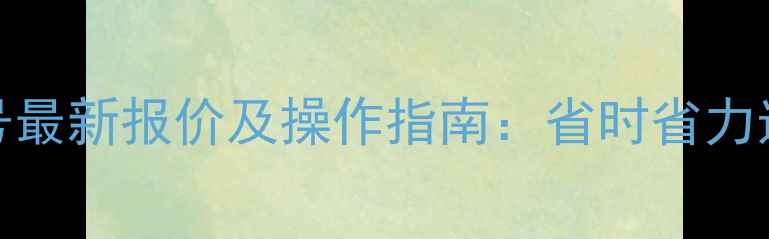 图片 🔥临工铲车953型号最新报价及操作指南：省时省力选对设备很重要！2