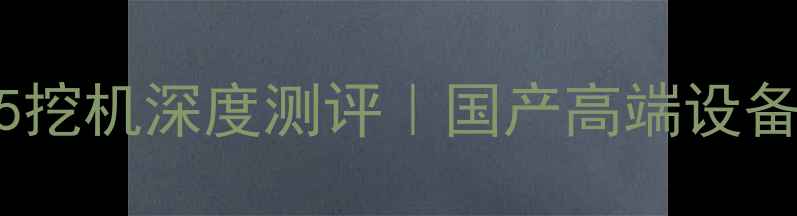 图片 🔥奇瑞迪凯245挖机深度测评｜国产高端设备性价比之王🔥