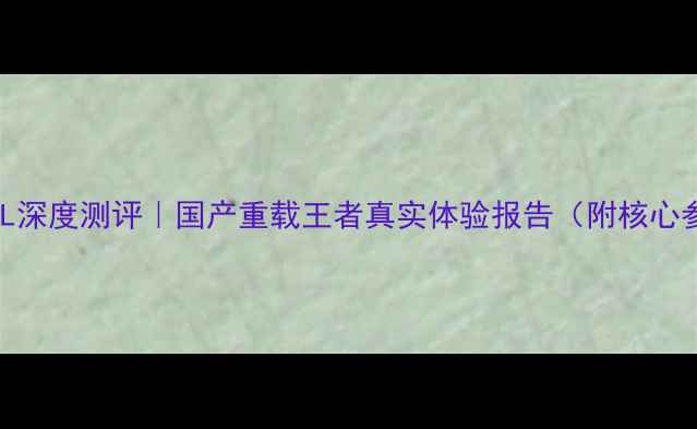 常林装载机955L深度测评国产重载王者真实体验报告附核心参数用户口碑