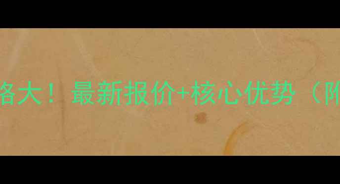 图片 🔥新凯920铲车价格大！最新报价+核心优势（附详细参数对比）1