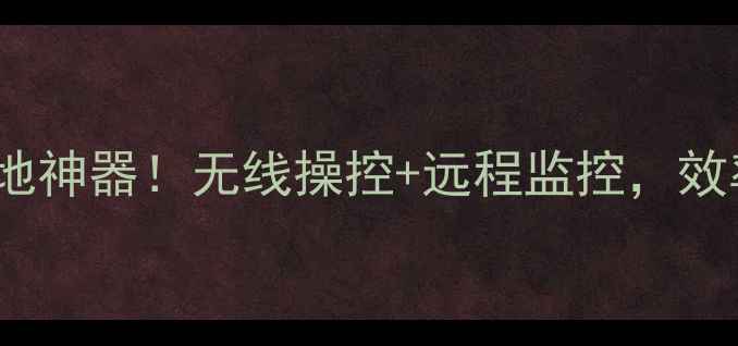 图片 🔥智能挖机WiFi钥匙工地神器！无线操控+远程监控，效率翻倍管理更轻松🚜💡2