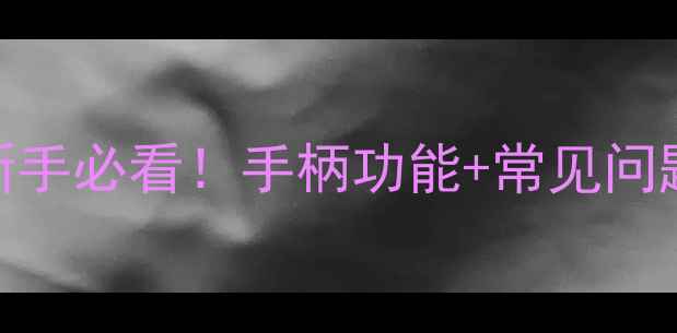 图片 🚜挖掘机左右手柄操作全｜新手必看！手柄功能+常见问题+故障排查（附操作技巧）2